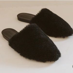 Jenni Kayne Shearling Mules